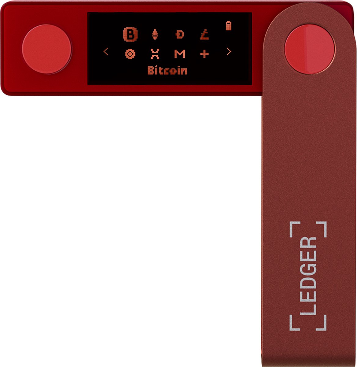 Ledger Nano X - Hardware Wallet- beveilig en beheer je crypto wallet  (Bitcoin), en... | bol