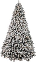 Wintervalley Trees - Sapin de Noël artificiel Osler avec éclairage LED - H240 x Ø155 cm - Milou