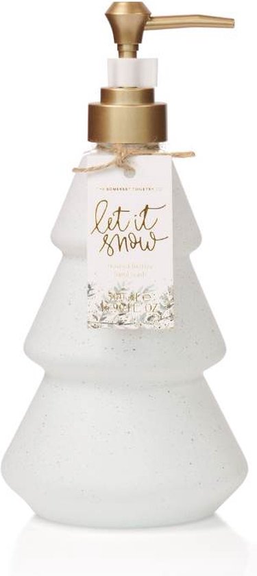 Somerset lave-mains 500 ml Let It Snow