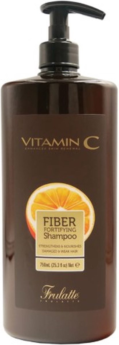 Vitamine C Vezelversterkende Shampoo met vitamine C 750ml
