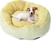 kussen de lit pour chien MaxxPet - lit pour chien beignet - lit pour chien - panier - lit pour chien - 65x65x18cm