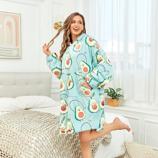 Grijze - Dames - Oversized - Sterren - Casual fit Hoodies