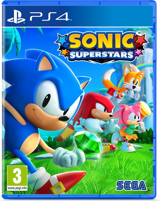 Best sonic hot sale game ps4