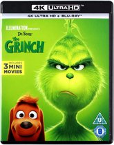 Le Grinch [Blu-Ray 4K]+[Blu-Ray]