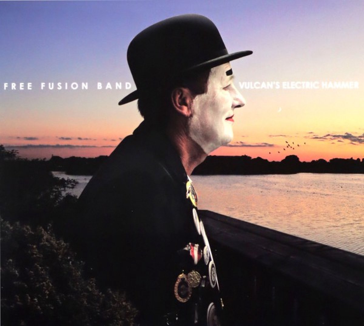 Free Fusion Band: Vulcan's Electric Hammer [CD]