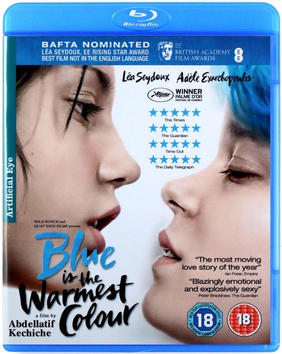 La vie d'Adele - Blue Is the Warmest Colour (Blu-ray) (Import)