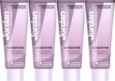 Jordan Stay Fresh Tandpasta Sensitive - 4 x 75 ml - Tandpasta voor Gevoelige Tanden en Tandvlees - Geeft Verlichting