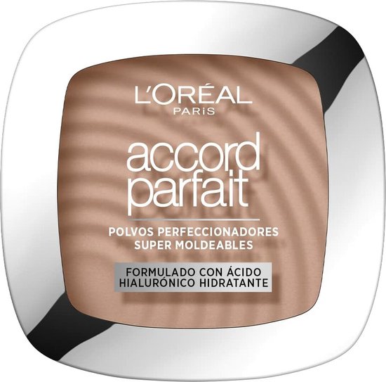 Poeder Makeup Basis L'Oreal Make Up Accord Parfait Nº 5.R (9 g)