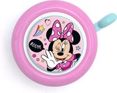 Disney Minnie Mouse Fietsbel Meisjes Roze/lichtblauw