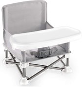 Kinderstoel - Kinderstoel voor tafel - Inklapbare eetstoel voor kinderen - Babystoel - Opvouwbare Babystoel