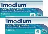 Imodium Capsules 2mg - 2 x 6 capsules