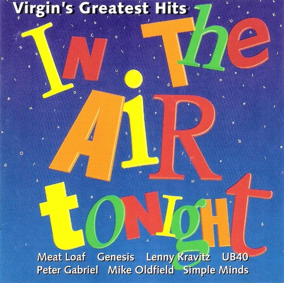 Virgin's greatest hits - In the air tonight - dubbel cd