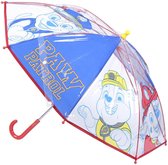 Disney Paw Patrol paraplu - rood/blauw - D66 cm - voor kinderen