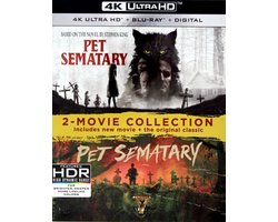 Pet Sematary (2xBlu-Ray 4K)+(2xBlu-Ray)