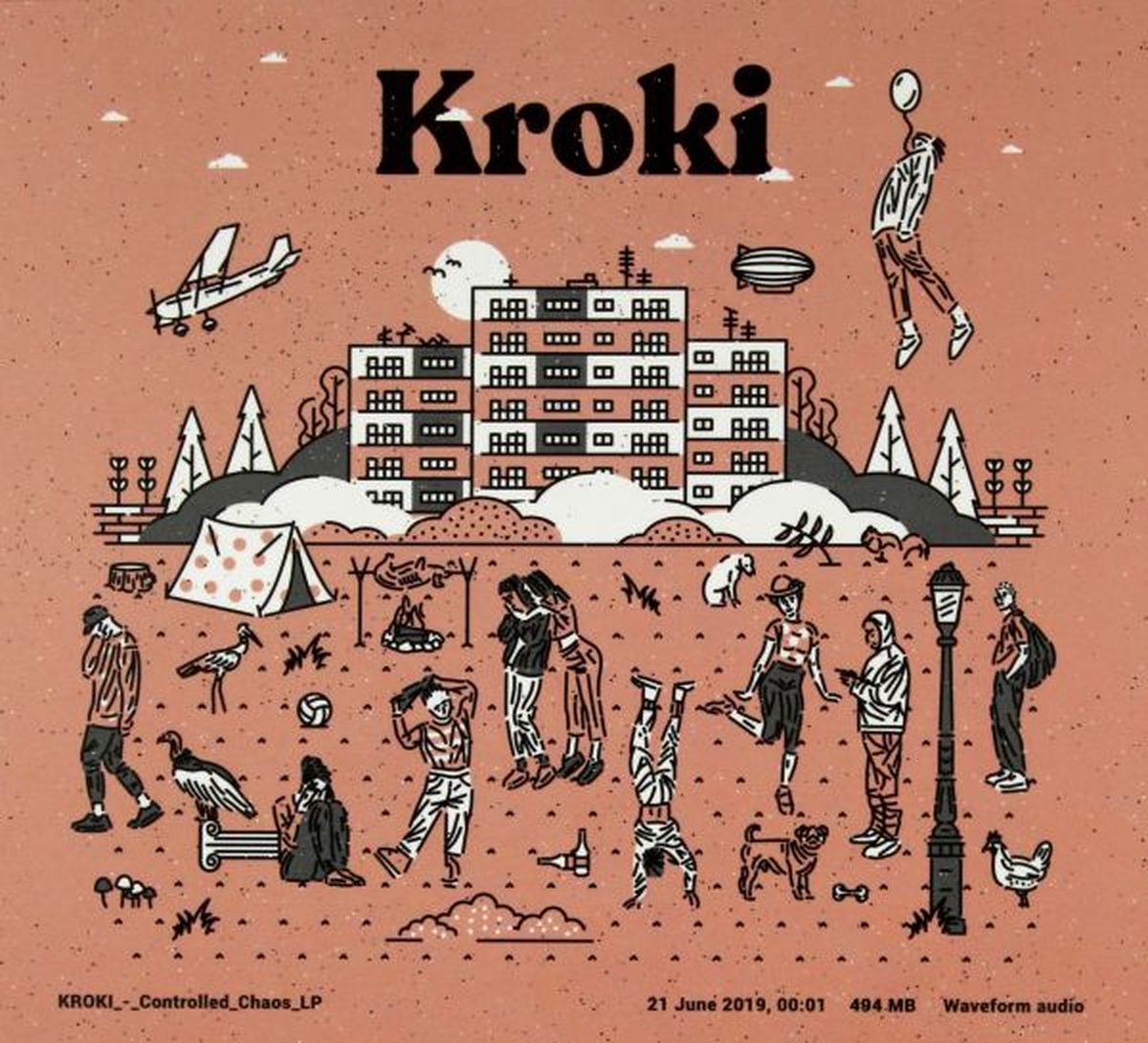Kroki: Controlled Chaos [CD]