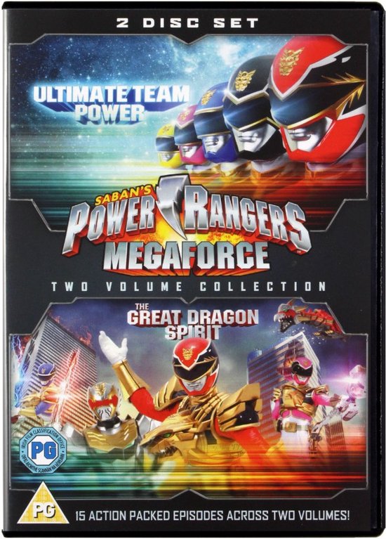 Power Rangers Megaforce Two Volume Collection [2DVD]