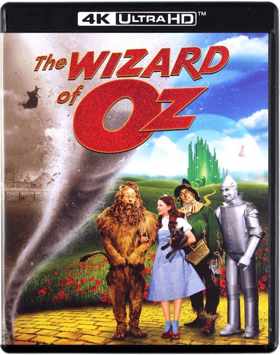 The Wizard of Oz [Blu-Ray 4K]+[Blu-Ray]