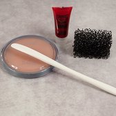 Grimas Scar Wax Set Basic - Wonden set om littekens te maken - 4-delig