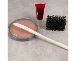 Grimas Scar Wax Set Basic - Wonden set om littekens te maken - 4-delig