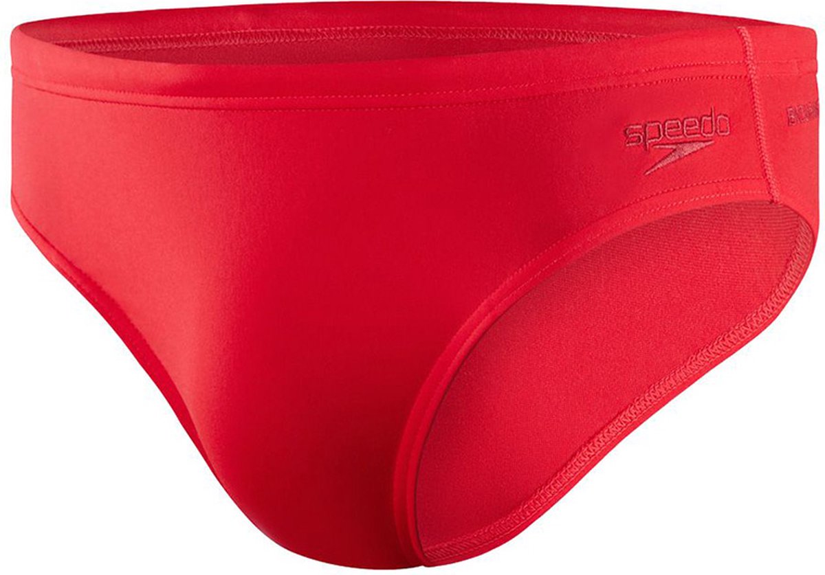 Speedo heren endurance zwemslip rood
