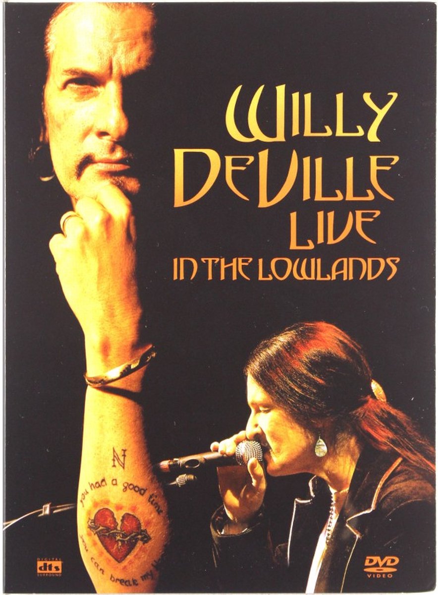 Willy Deville - Live In The Lowlands