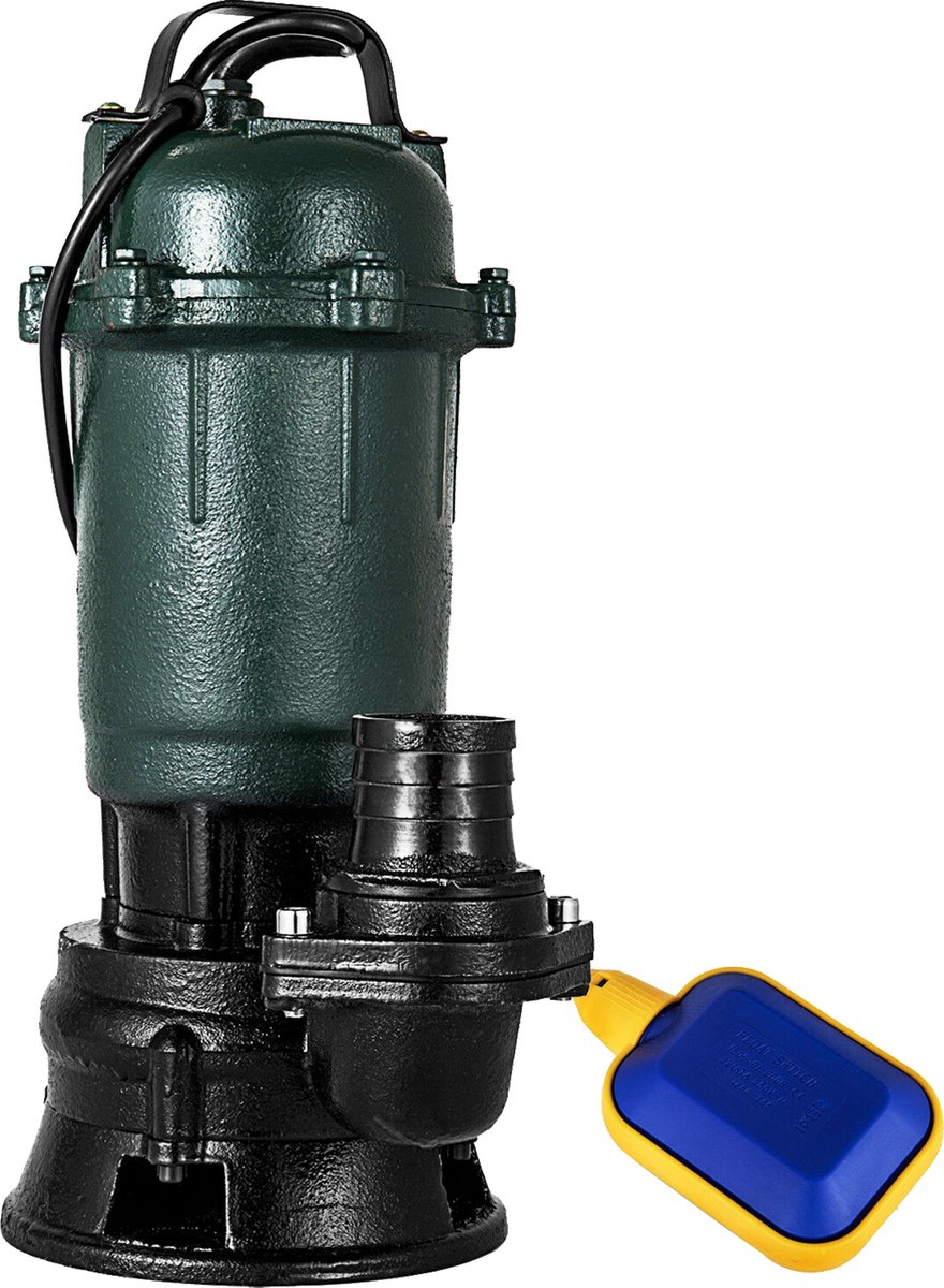 VEVOR Dompelpomp 500WAfvalwaterpomp 200 L/minSeriepomp met 20M Slangvoor het...
