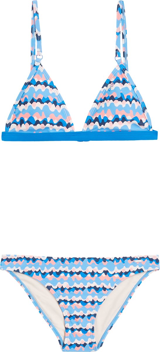 Protest Bikini Prtlinsey Jr Triangle Meisjes Paleblue