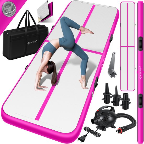 Tapis de culbutage d'air tapis de gymnastique gonflable piste de