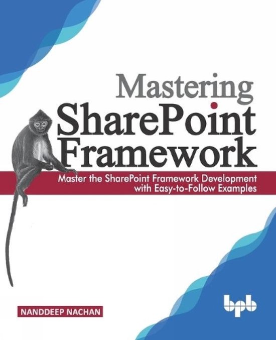 Mastering Sharepoint Framework: - cover