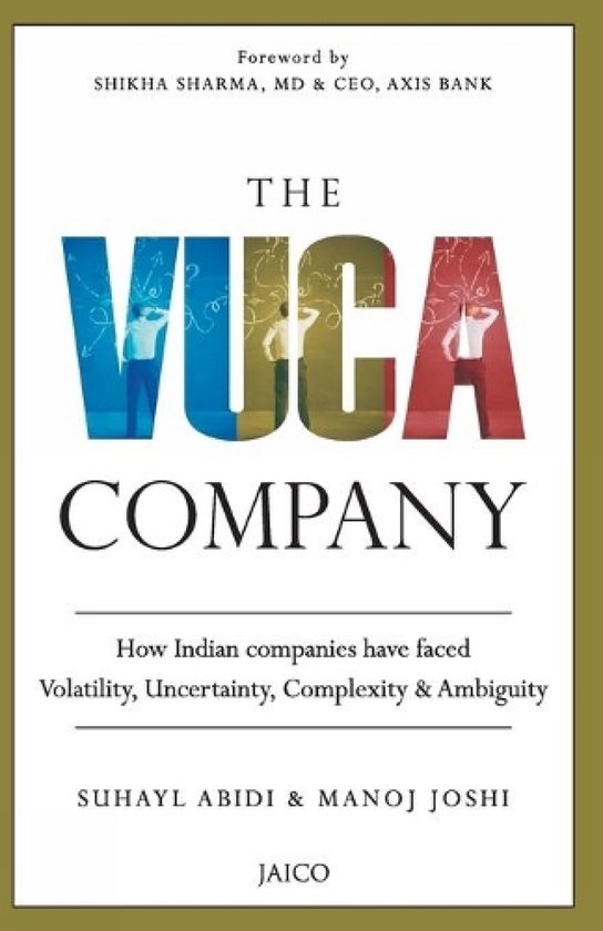 The Vuca Company - cover