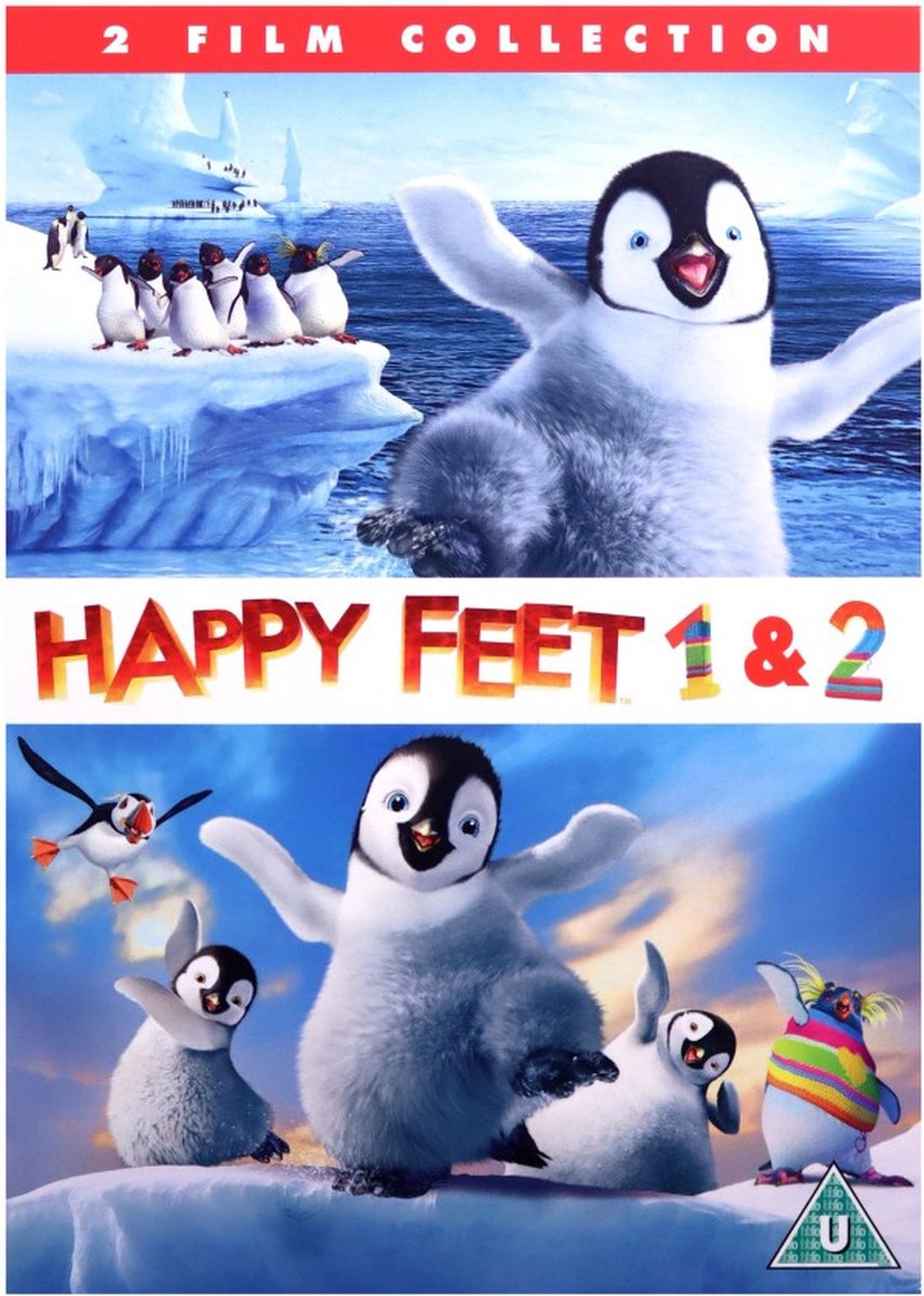Happy Feet 1 & 2