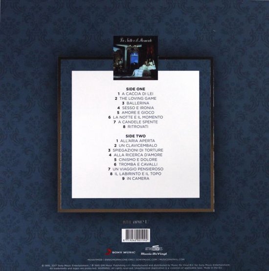 La Notte E Il Momento soundtrack (Ennio Morricone) [Winyl]