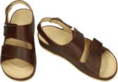 Vital -Heren - bruin donker - sandalen - maat 41