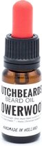 Dutchbeards - Flowerwood - huile à barbe 10ml