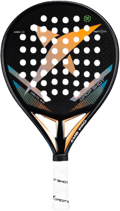 Padel Racket Drop Shot Delta 3.0 Multicolour