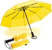 paraplu stormbestendig - winddichte opvouwbare paraplu met dubbele luifel en parapluparaplu - Teflon-coating, ergonomische handgreep en automatisch open-sluitmechanisme voor dames en heren met draagtas