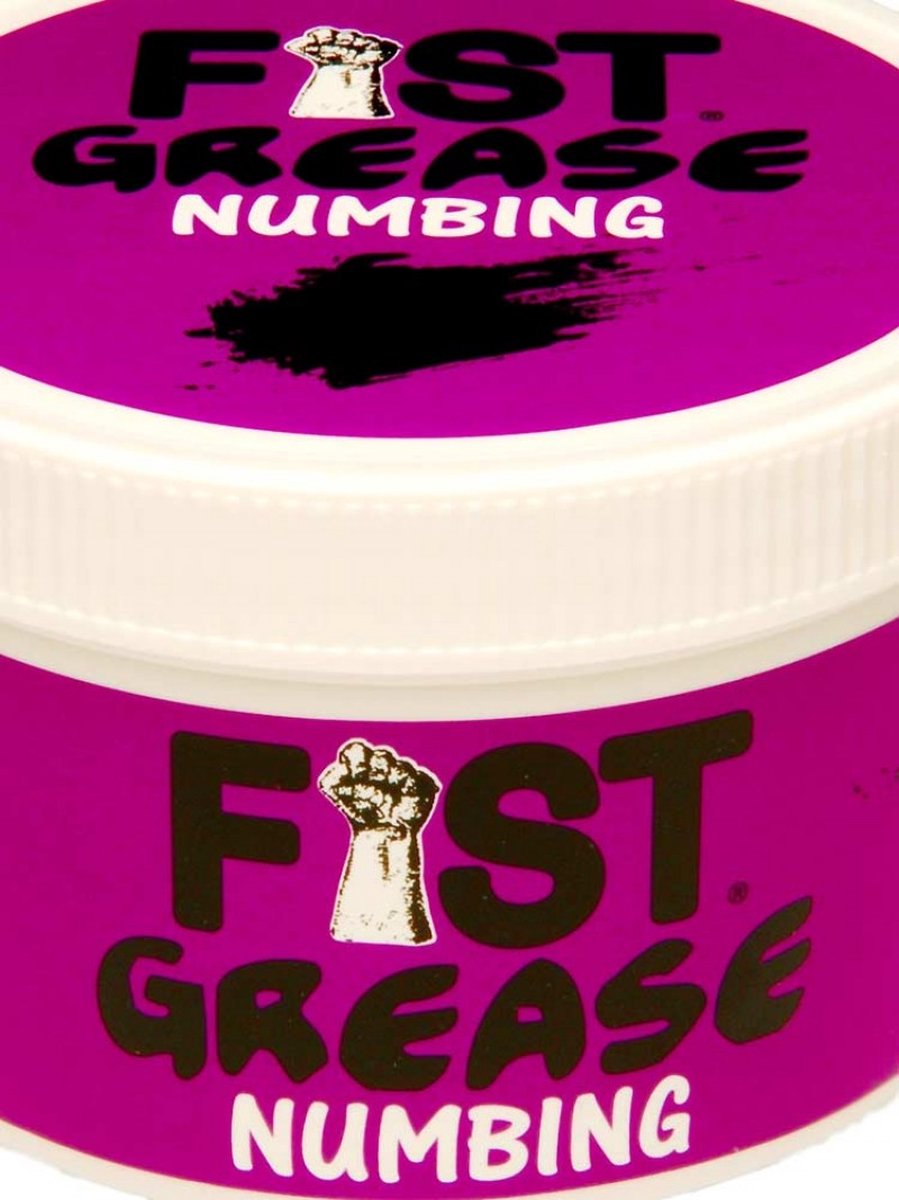 Goedkoopste Fist Grease Numbing Fisting Creme 400 ml - Anaal Glijmiddel Met Een Verdovende Effect