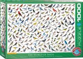 Eurographics The World of Birds (1000)