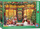 Puzzle 1000 pièces - La boutique de Noël - Garry Walton
