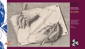 Puzzelman Drawing Hands - M.C. Escher (1000)