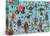 eeBoo Upcycled Robots (100) (U) AANBIEDING