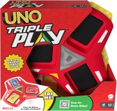 UNO Triple Play - Mattel Games - Kaartspel