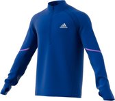 Adidas Fast Sweatshirt Blauw M Man