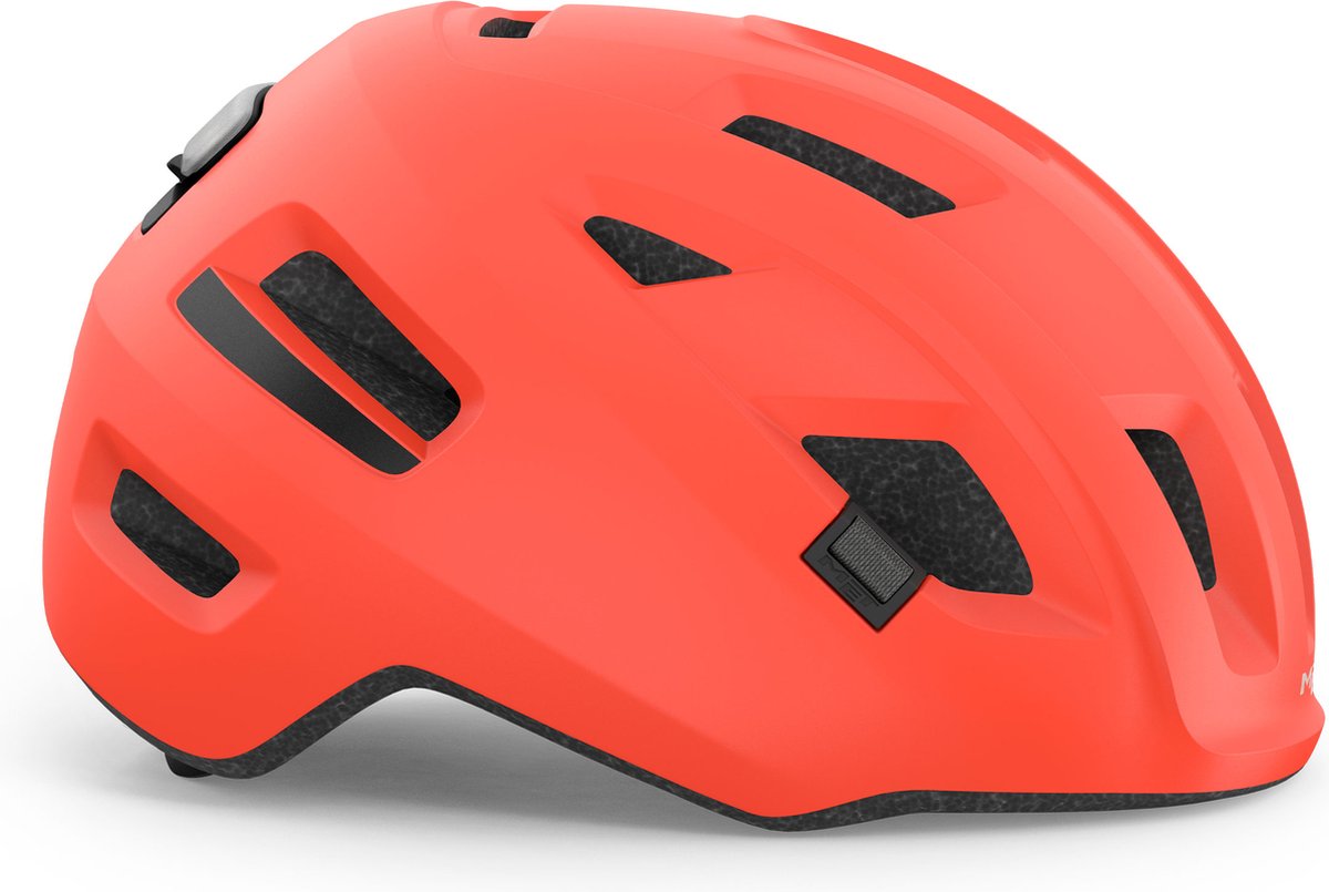 MET E-Mob Fietshelm Mannen & Vrouwen - Fietshelm E Bike Volwassenen - Maat M (56-58cm) - NTA8776 - Coral