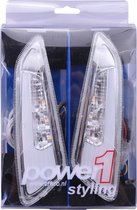 Kit RAW pour tube transparent LED Power 1 | Vespa Sprint / Primavera