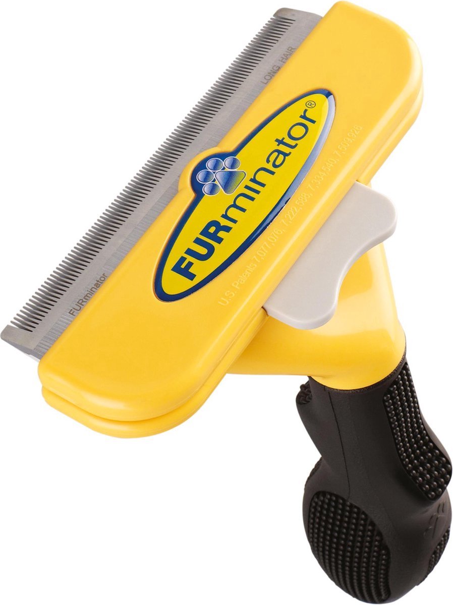 Furminator® Hond Korthaar - Vermindert Haaruitval Tot 90% - Hondenborstel - LARGE