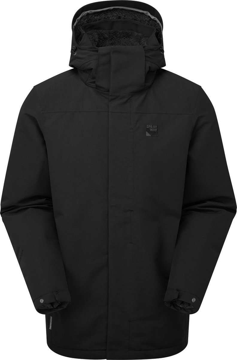Sprayway Monsal Winterjas Heren Zwart