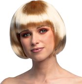 Boland - Pruik Cabaret blond Blond - Steil - Kort - Vrouwen - Can Can - Glitter and Glamour