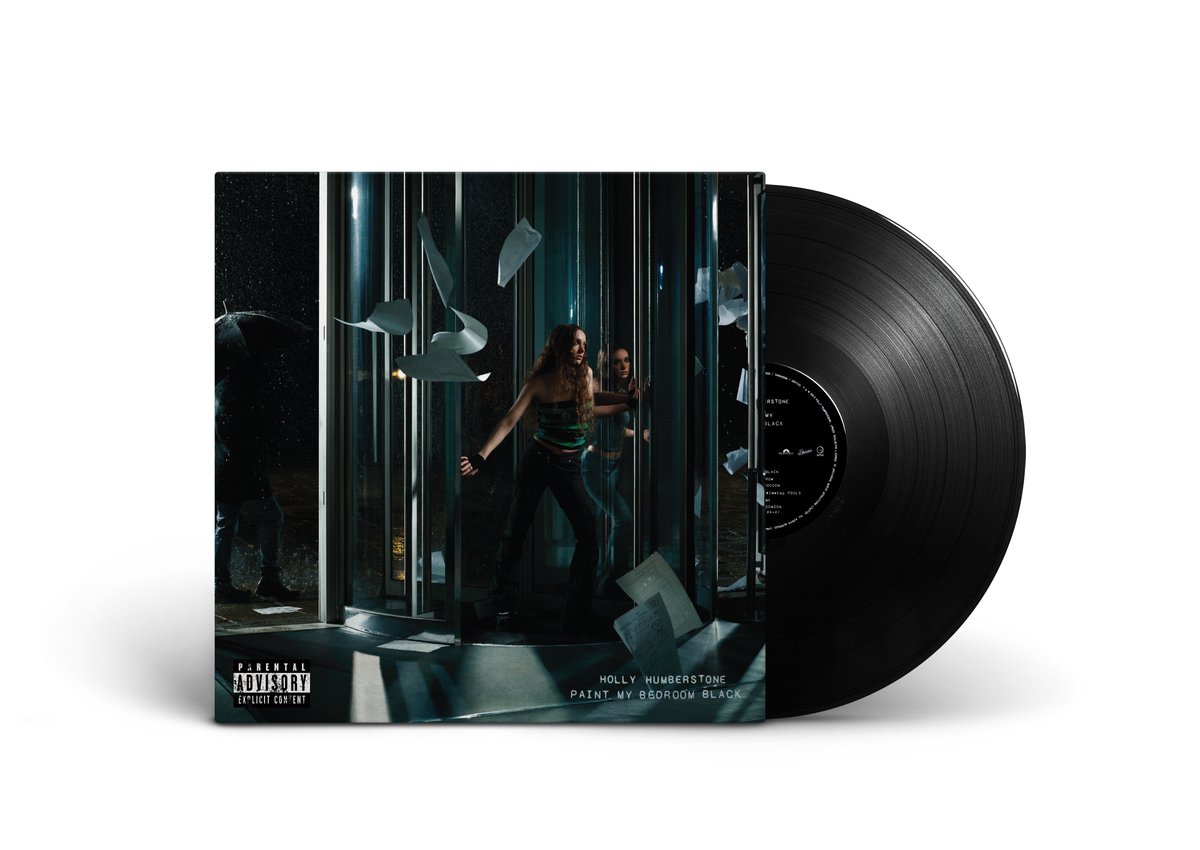 Holly Humberstone - Paint My Bedroom Black (LP) (Coloured Vinyl)