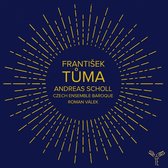 Andreas Scholl, Czech Ensemble Baroque, Roman Válek - Frantisek Tuma: Motets Dixit Dominu (CD)